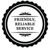 friendly-reliable-service